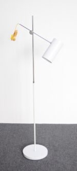 Mid Century American Modern Aluminum Adjustable Floor Lamp by George Kovacs - Image 5